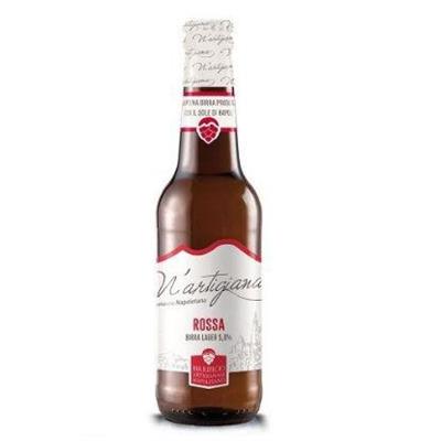 BIRRA N'ARTIGIANA ROSSA CL.33X12 LAGER