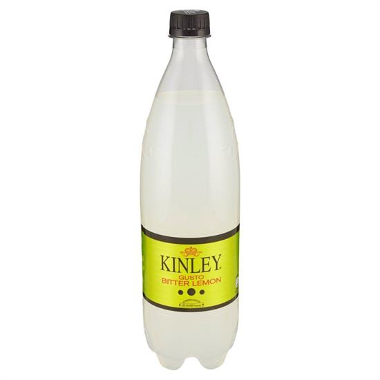 KINLEY BITTER LEMON LT.1X6 PET