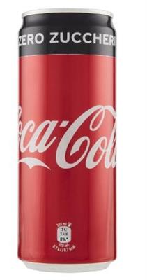 COCA COLA ZERO CL.33X24 SLEEK