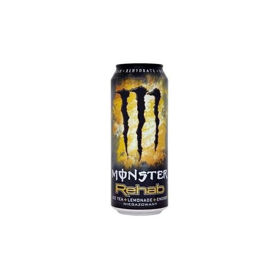 MONSTER ENERGY REHAB TEA+LEMON CL.50X24