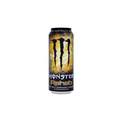 MONSTER ENERGY REHAB TEA+LEMON CL.50X24