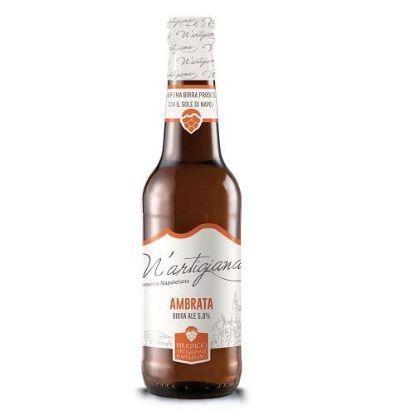 BIRRA N'ARTIGIANA AMBRATA CL.33X12 PALE ALE