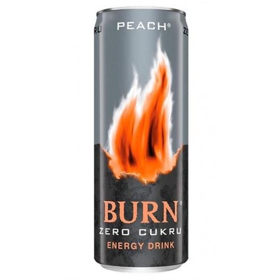 BURN ZERO PEACH CL.25X12