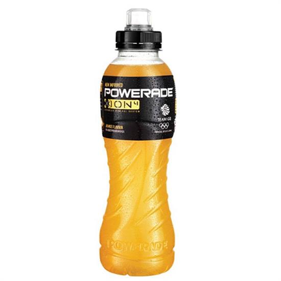 POWERADE ORANGE CL.50X12 PET