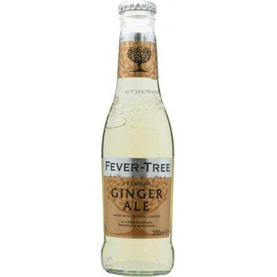 FEVER TREE GINGER ALE CL.20X24