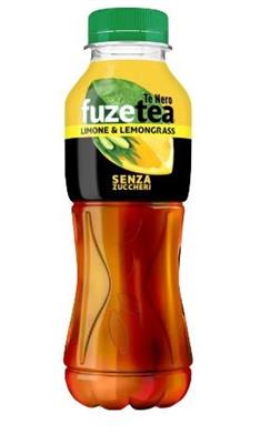 FUZE TEA ZERO LEMONGRASS CL.40X12 PET