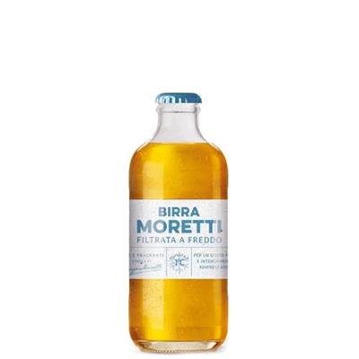 BIRRA MORETTI FILTRATA A FREDDO CL.30X24