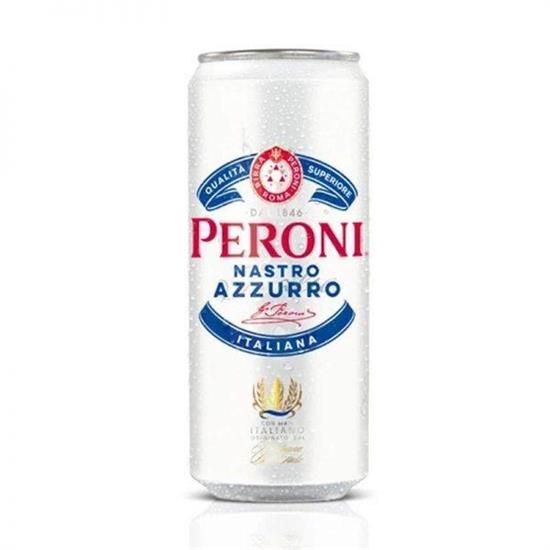 BIRRA NASTRO AZZURRO CL.33X24 LATTINA