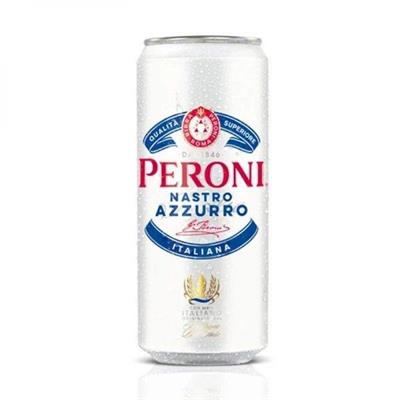 BIRRA NASTRO AZZURRO CL.33X24 LATTINA