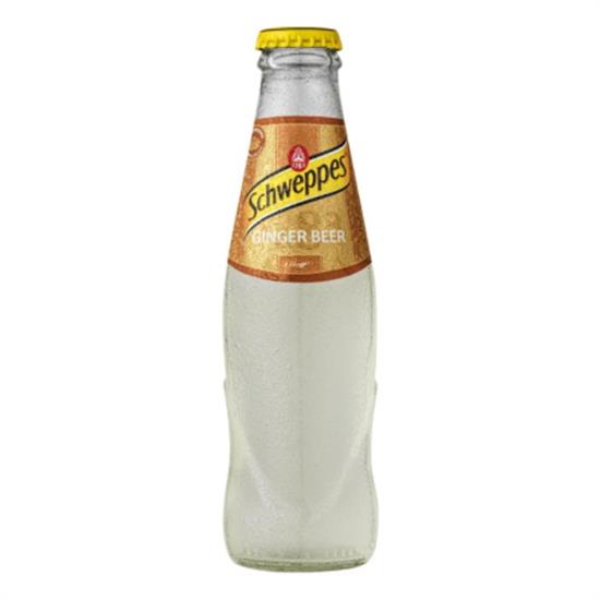 SCHWEPPES GINGER BEER CL.18X24