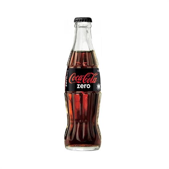 COCA COLA ZERO S/CAFFEINA MEDIA CL.33X24 VAP