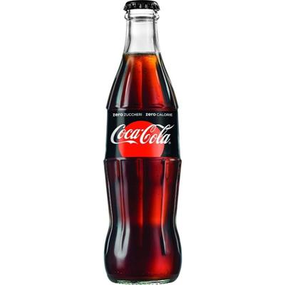 COCA COLA ZERO CL.20X24 VAP