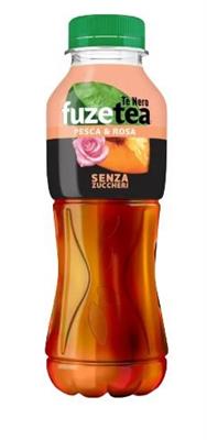 FUZE TEA ZERO PEACH ROSE CL.40X12 PET