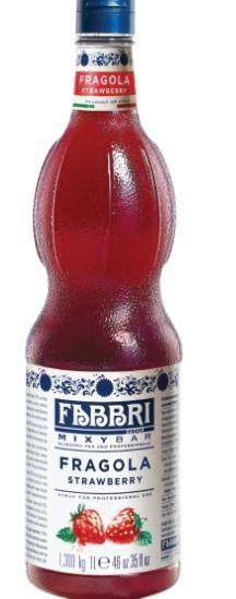 MIXYBAR FRAGOLA FABBRI LT.1 PET