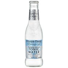 FEVER TREE REFRESHINGLY LIGHT TONIC WATER CL.20X24