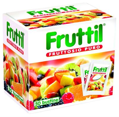 FRUTTIL BUSTINE GR.4X50 FRUTTOSIO