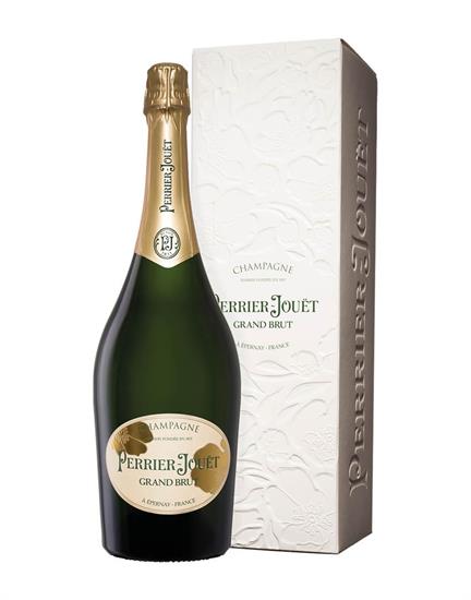 CHAMPAGNE PERRIER JOUET GRAND BRUT CL.75