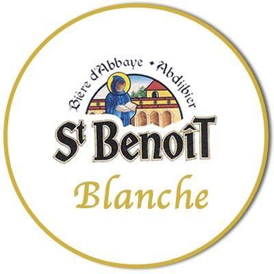 BIRRA SAINT BENOIT BLANCHE LT.16 FUSTO