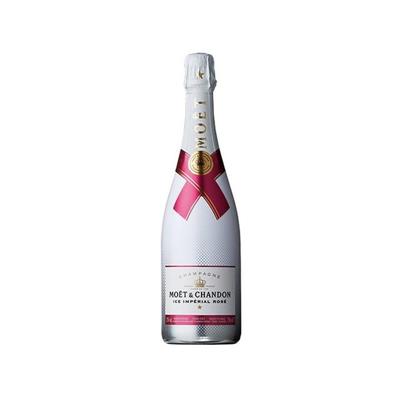 CHAMPAGNE MOET&CHANDON ICE ROSE' BRUT CL.75