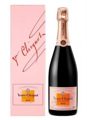 CHAMPAGNE VEUVE CLICQUOT ROSE' CL.75