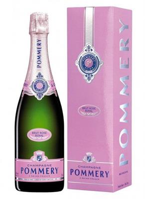 CHAMPAGNE POMMERY BRUT ROSE' CL.75