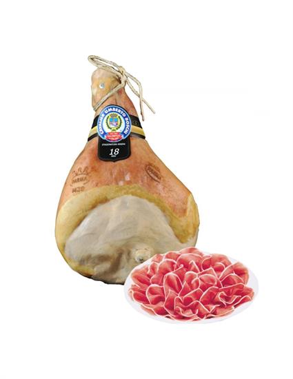 PROSCIUTTO CRUDO S/OSSO EUROPA PIATTO ET.BLU BOSCHI