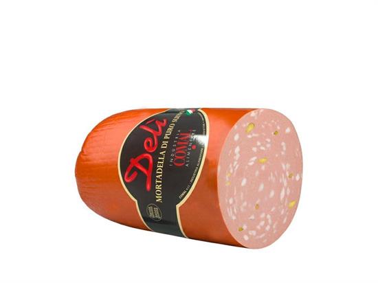 MORTADELLA DELI' C/PISTACCHI TAG.A META' COMAL