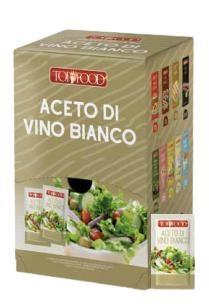 ACETO BIANCO TOP FOOD ML.5X100 DISP.