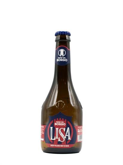 BIRRA LISA CL.33X12 DEL BORGO