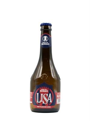 BIRRA LISA CL.33X12 DEL BORGO