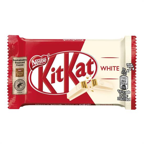 KIT KAT WHITE GR.41,5X24