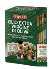 OLIO E.O. TOP FOOD ML.10X100 DISP.