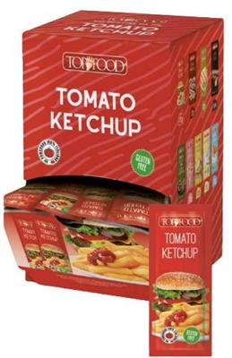 KETCHUP TOP FOOD GR.12X100 BS DISPEN.