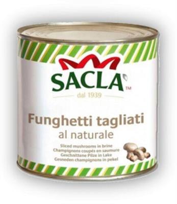 SACLA'FUNGHI CHAMPIGNON AL NATURALE KG.3