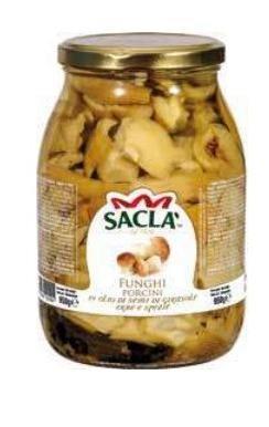 SACLA'FUNGHI PORCINI OLIO DI SEMI ML.1062