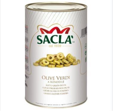 SACLA'OLIVE VERDI A RONDELLE KG.5