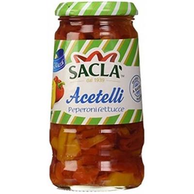 SACLA'PEPERONI FILETTI KG.2,900