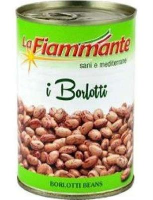 FAGIOLI BORLOTTI GR.400X24 LA FIAMMANTE