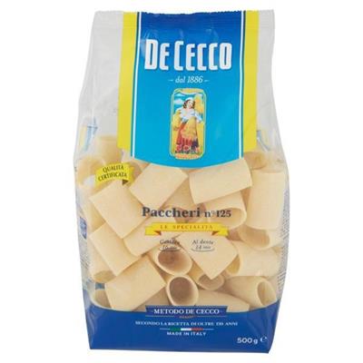 PACCHERI N.125 GR.500X12 DE CECCO