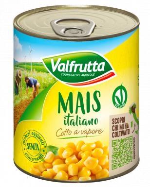 MAIS IN GRANI GR.326X24 VALFRUTTA C/VAP.