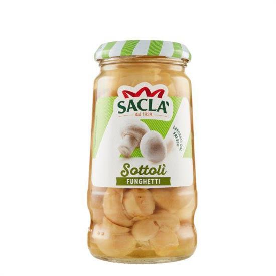 FUNGHETTI OLIO SEMI STELLA SACLA' KG.1,550 VASO