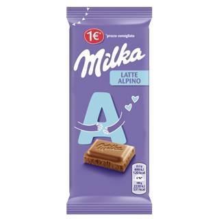 EXPO MILKA LATTE & NOCCIOLA GR.45 (2 BOX)