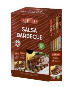 SALSA BARBECUE GR.12X100 BS DISPEN TOP FOOD