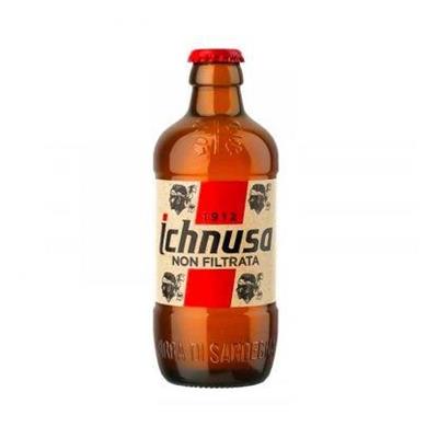 BIRRA ICHNUSA NON FILTRATA CL.33X24