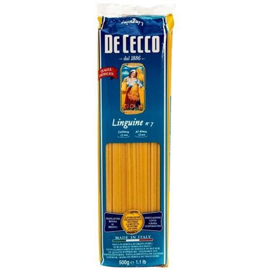 LINGUINE N.7 GR.500X24 DE CECCO