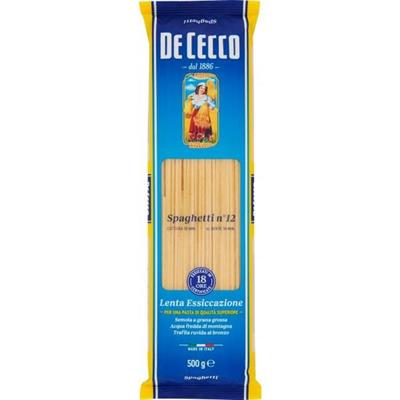 SPAGHETTI N.12 GR.500X24 DE CECCO