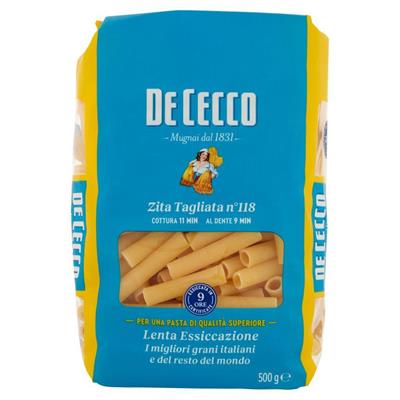 ZITA TAGLIATA N.118 GR.500X24 DE CECCO