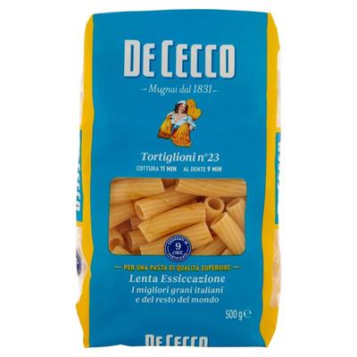 TORTIGLIONI N.23 GR.500X24 DE CECCO