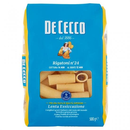 RIGATONI N.24 GR.500X24 DE CECCO