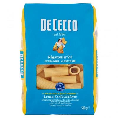 RIGATONI N.24 GR.500X24 DE CECCO